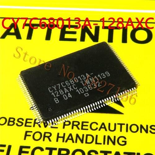 1pcs/lot 7C68013A CY7C68013A CY7C68013A-128AXC QFP128
