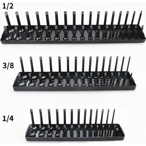 3 Pcs/set High Pole Socket Organizer Socket Tray Rack Holder Multi-functional Sleeve Bracket Tool Organizer