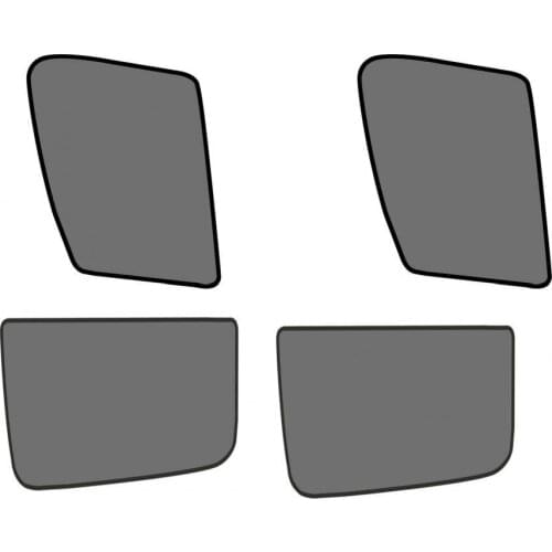 4Pcs Car Sun Shade Magnetic Airy Nylon Customized Car Window Mesh for Toyota Land Cruiser Prado J150 Visor шторки для автомобиля