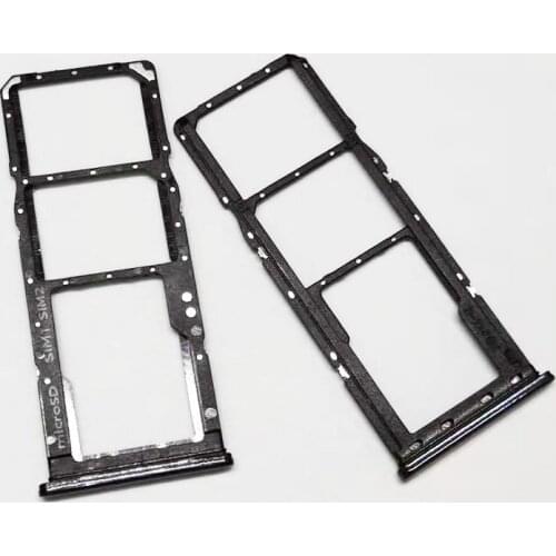 50pcs/lot For SamSung Galaxy A60 A70 A80 A90 SIM Card Slot SD Card Tray Holder Adapter