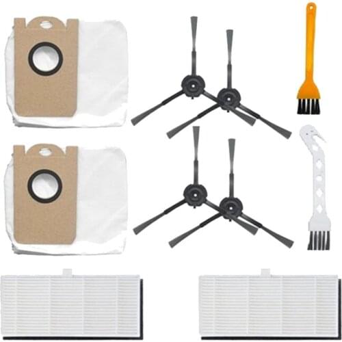AD-Dust Bags Side Brushes Hepa Filter Accessories Parts for XIAOMI VIOMI S9 Robot Vacuum Cleaner