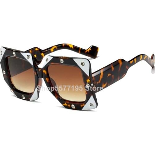 Oversize Frame Square Sunglasses For Women Vinge Retro Sun Galsses Men Luxury Brand Black Big Shades 2020 INS Fashion