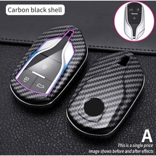 Key Case Set Key Case Dedicated to Hanteng X7 Key Case 2017 Hanteng X7 Car Remote Control Key Case Accessories Car-Styling