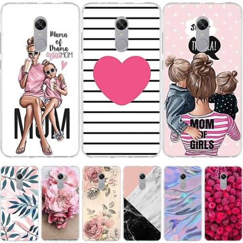 For Redmi Note 4 4X Case Soft TPU Silicone Shell For Xiaomi Redmi Note 4 4X 4 X Cover Cartoon Funda For Redmi Note4 Note4x Coque