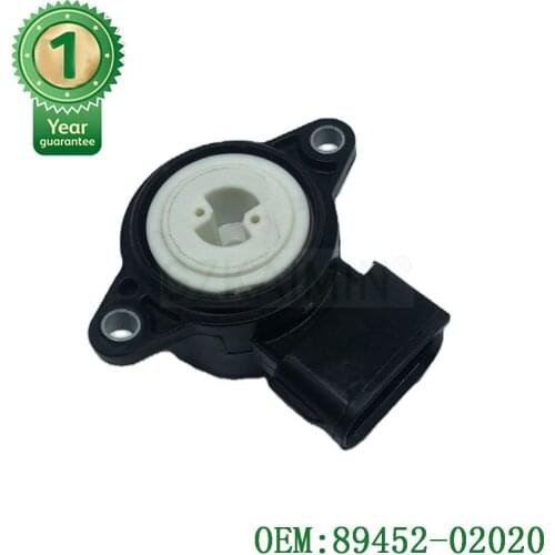 Throttle Position Sensor Tps OEM 89452-02020 89452-10040 5S5067 For Toyota 4Runner Avalon Camry Corolla Matrix Scion Impreza Kit