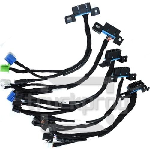EIS ELV Test Cables work together with VVDI MB BGA Tool EIS/ELV Test Line for MB