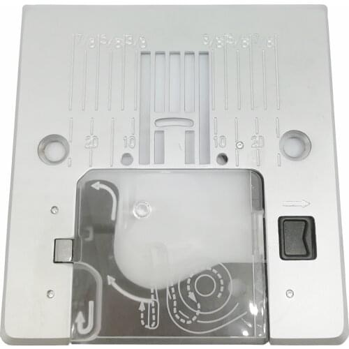 Needle Plate and cover plate #416479101 for Pfaff ambition 1.0, ambition 1.5, quilt ambition 2.0 and ambition essential