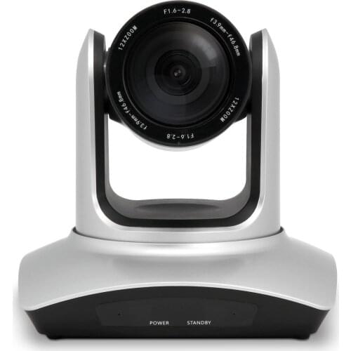 1080p HD Ptz Camera for Church Infrared Remote Control Video Conference With Auto/Manual 12x zoom HDMI-Compatible USB2.0 Webcam