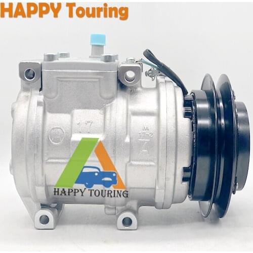10PA17C AC COMPRESSOR For TOYOTA LAND CRUISER PRADO 90 KZJ90 KZJ95 3.0 TD 447200-4550 88320-35670 447200-3682 4472004550 8634804