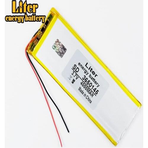 Best battery brand 3650145 Large capacity polymer lithium battery 3.7 V tablet computer with a built-in rechargea