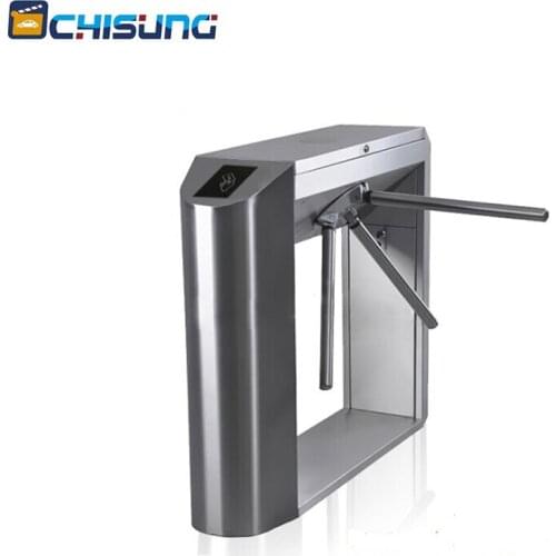 Bridge-type full automatic rfid card reader security turnstile gate coin operated