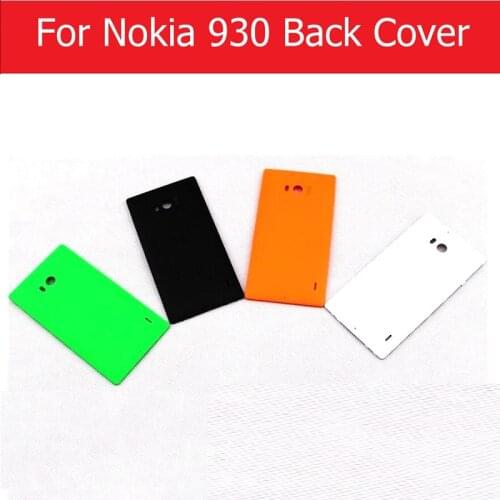 Genuine Rear battery door housing for Nokia 930 back cover for Lumia nokia 930 rear cover Case without logo + 1pcs screen film