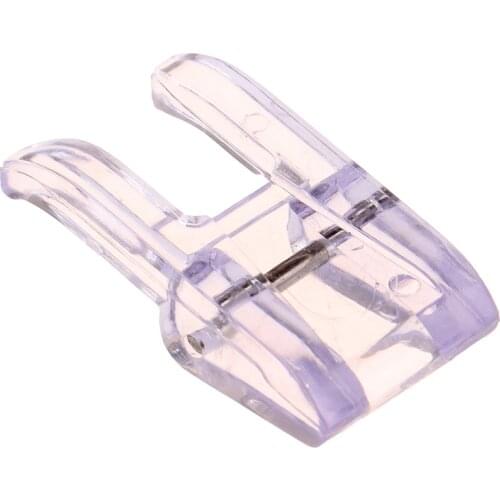 1PCS Sewing Machine Presser Foot Accessories Transparent Large Opening Presser Foot Domestic Sewing Machine Parts