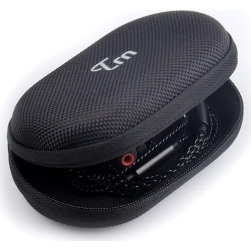 Shockproof Oxford Cloth EVA Headset Bag Anti-fall Storage Box Earphone Case Data Cable Bluetooth Earphone Storage Bag