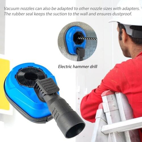 Electric Drill Dust Cover Impact Hammer Drilling Dust Collector Dustproof Device Power Tool Accessories