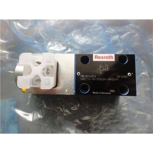 Rexroth MNR:0811402016 DBETX-10/315G24-8NZ4M Hydraulic solenoid valve Made in Germany Original brand new stock