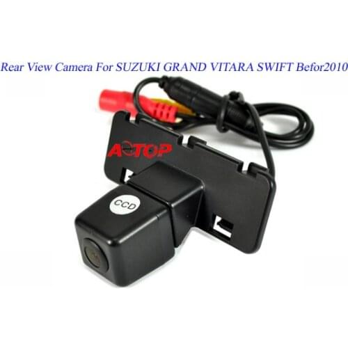 Back Up Car Reversing Rear View Camera For SUZUKI Swift 2008-2012 Grand Vitara Waterproof HD Rear View Backup Reversing CCD Cam