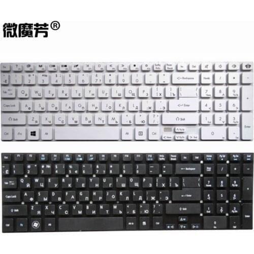 Russia New Keyboard for Acer Packard Bell LG71BM TG71 TG71BM ENTG71BM ENTG81BA MS2397 TSX66 ENTG81A RU Laptop Keyboard