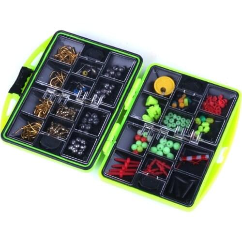 Fishing Accessories Hooks Swivels Weight Fishing Sinker Stoppers Connectors Sequins Lures Surf Casting Fishing Tackle tool Box