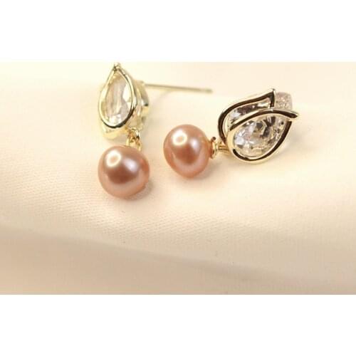 DAIMI Tulip Earrings 2020 New Trendy Korean Temperament Earrings 2020 Net Red Female Long Earrings Simple Ear Jewelry