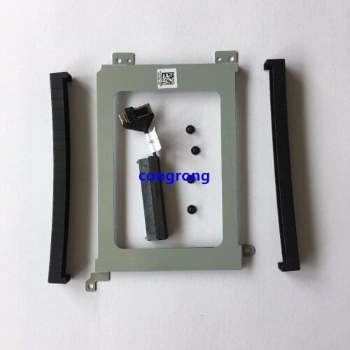 For Dell Precision M5510 & for XPS 15 9550 HDD Hard Disk Drive Interposer Connector Cable +hard disk drive holder Send screws