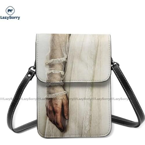 Thriller Shoulder Bag Aesthetic Leather Outdoor Mobile Phone Bag Student Gifts Bags
