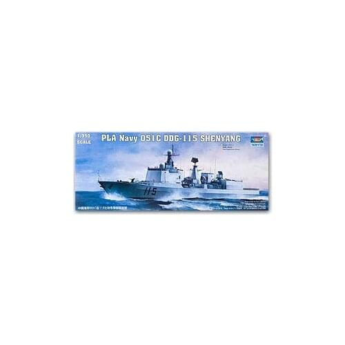 Trumpeter 1/350 scale model 04529 Navy 051C class "Shenyang" anti-air missile destroyer