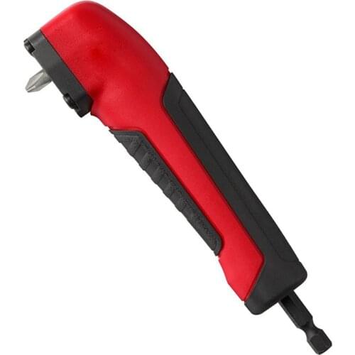 Right Angle Electric Drill Corner Device 15cm Right-angle Fitting Anti-crack Anti-vibration Tool Hex Screwdriver Turning Device