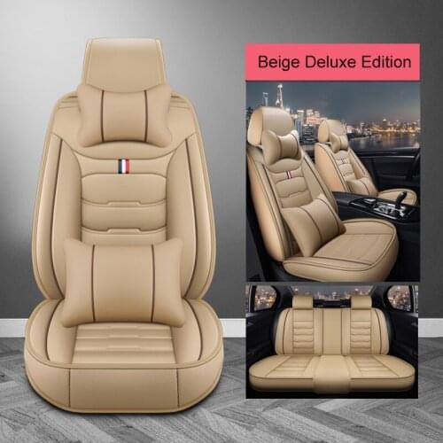 Leather Universal seat cove for Kia sportage 2000-2013 2014 2015 2016 2017 2018 Interior Car Seat Cover