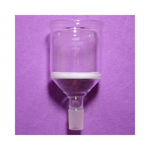 Buchner Funnel,250ML,24/29,Ground Joint,Laboratory Glassware