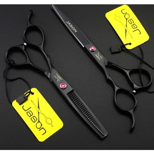 High-end salon left-hand hairdressing haircut scissors hairdressing knife left-handed special tooth shear thin shear flat shear
