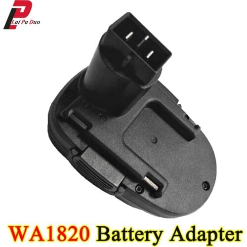 WA1820 for Worx Adapter 18/20V Li-ion Battery to 18V NI Cordless Power Tool WA3127 WA3152 WG150 WG152 WG250 WG541 WG900 WG901