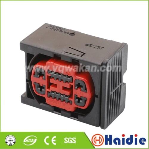 1sets tyco 22pin female plug 2295154-3/2295155-1 auto wiring harness cable connector 2295154-3 2295155-1