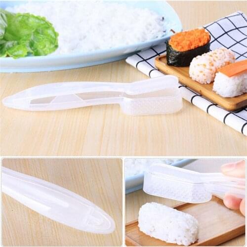 1pcs Sushi Mold single warship rice ball hand holding sushi mold Japanese cuisine rice ball mold tool