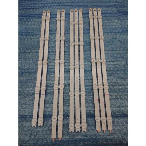 10set=100pcs LED backlight strip FOR LG 42LN5400 42LN5700 42LA6200 42LP560H 42LA6130 6916L-1214A 1215A 6916L-1216A 1217A 1412A