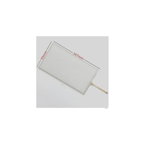 167MM*93MM new 7 inch GPS car DVD handwritten resistance touch screen 167*93 mm