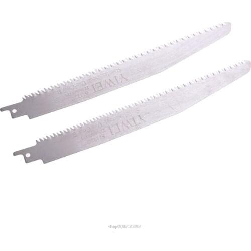 2pcs S1122C Stainless Steel Reciprocating Saw Blade for Cutting Bone Meat Wood Metal N03 20 Dropship