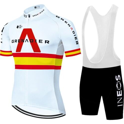 2020 team INEOS Cycling Jersey 2020 Breathable Racing Sport Bicycle Jersey gel pad bike shorts ciclismo ropa hombre