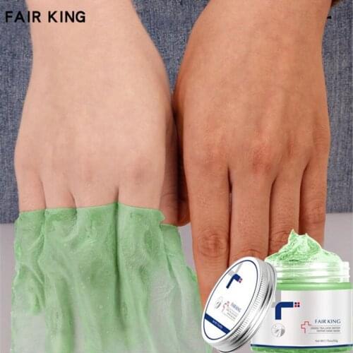 50G Green Tea Lock Water Repair Hand Mask Nourish Moisturizing Whitening Exfoliating Calluses Hand Film Anti-aging Hand Cream