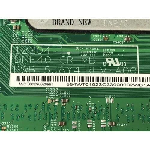 BRAND NEW.12204-01 DEN40-CR 5J8Y4 REV: A00 for DELL INSPIRON 3421 /5421 motherboard,onboard celeron processor +gpu