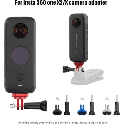 For Insta360 ONE X2/X Panoramic Camera Adapter
