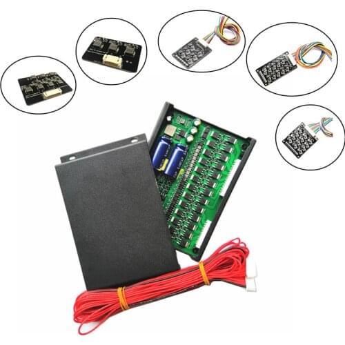 1A 2A Active Equalizer Battery Balancer High Current Bluetooth Display APP 2S-24S BMS Li-ion Lipo LTO Lifepo4 Lithium Titanate