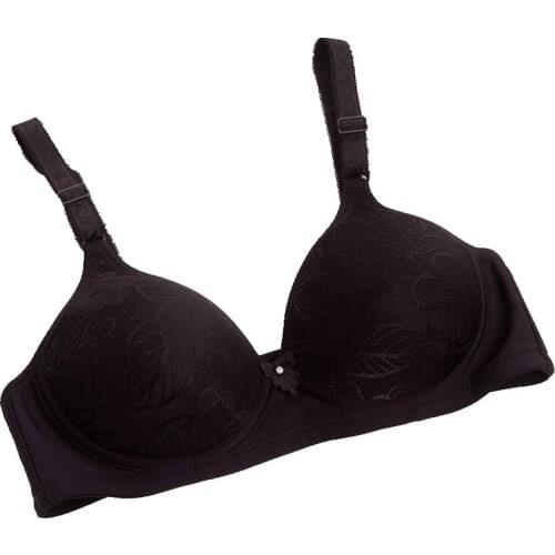 Summer Seamless thin cup Bra big size Sexy Push Up Bra Women Breathable Lingerie T-shirt Underwear for Women A B C Cup 36-44