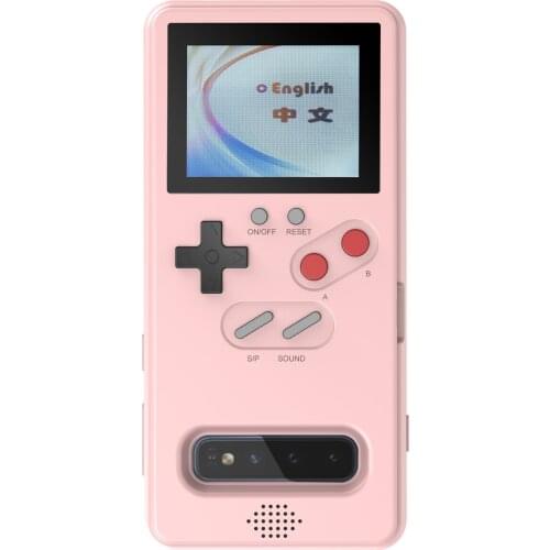 3D Rechargeable Full Color Display Game Case For Samsung Galaxy S10 S21 Plus Note10 plus S20 Note20 Ultra Protection Cover coque