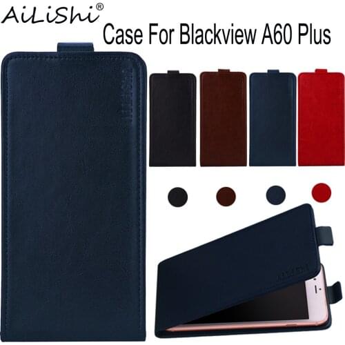 AiLiShi Case For Blackview A60 Plus Luxury Flip Top Quality PU Leather Case Exclusive 100% Phone Protective Cover Skin+Tracking