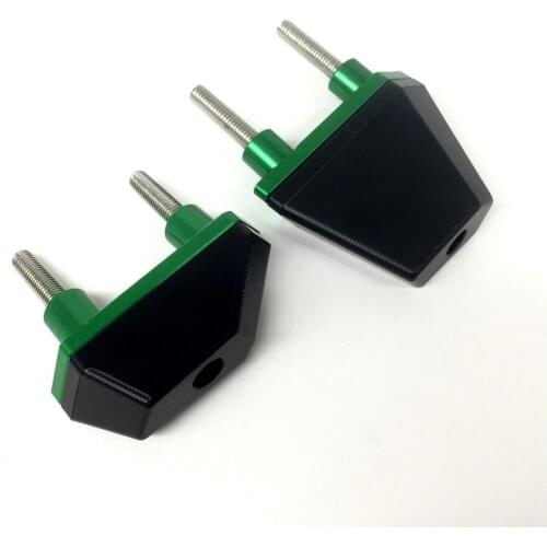 CNC Aluminum Motorbike Accessories Motorcycle Engine Guard cover pad For Kawasaki Z800 2013-2016,Z1000 2007-2009,Z750 2007-2014