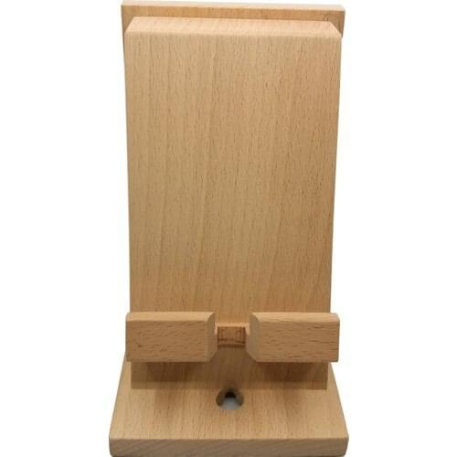 Wood PHONE Kartivizitlik Phone Stand Holder