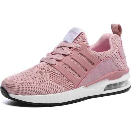 Breathable Running Shoes Summer New Shock Absorption Wear-resistant Air Cushion Sports Shoes Mens and Womens Running Shoes