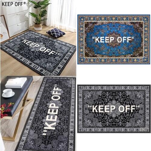KEEP OFF rug area home rug Entrance door mat Carpet living room rugs for bedroom Kitchen mat Kitchen carpet balcony Floor rug
