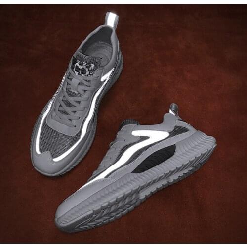 Zapatillas Casual Hombre Men Sneakers Shoes Casual Breathable Trainers Luxury Male Sports Mens